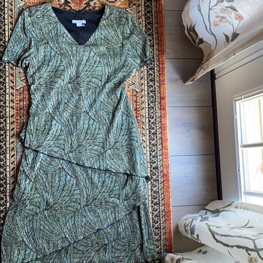 Super stretchy and comfy layered dress